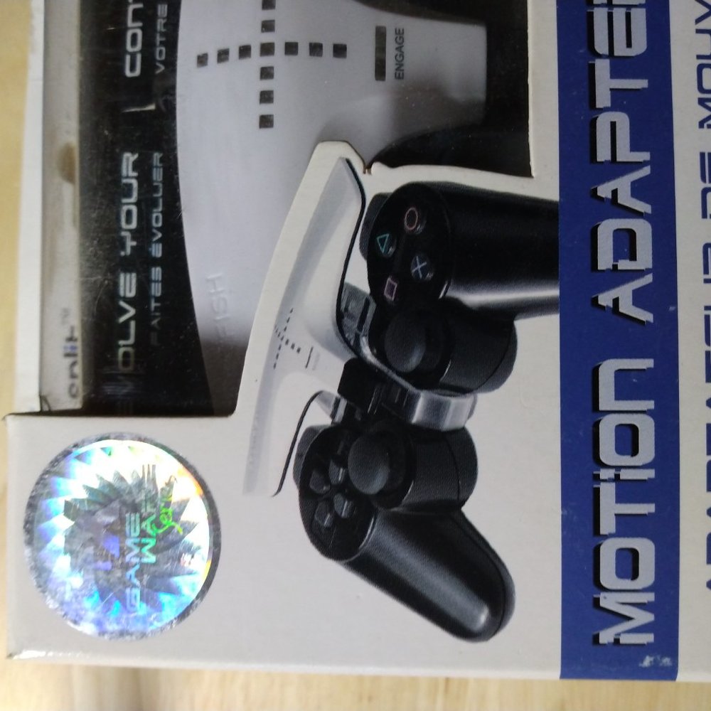 Splitfish Motion FX for PS2 Playstation controller RARE - Picture 2 of 3